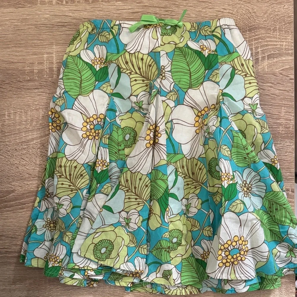GAP Kids Floral Skirt